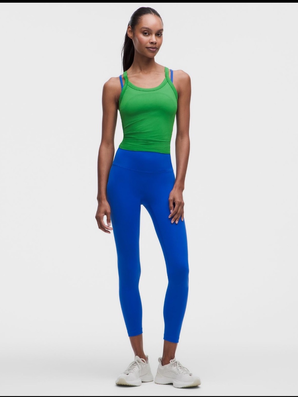 Lululemon Wunder Train High Rise Women’s Blue Leggings